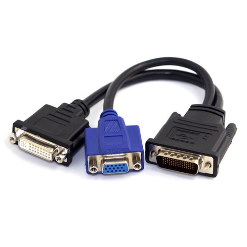 Dms stecker dvi - dvi, 24