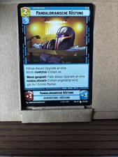 Star Wars Unlimited Mandalorianische Rüstung SHD DE 073 / 262