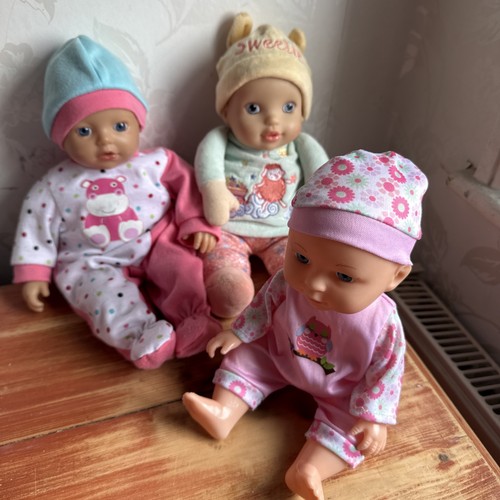 Zapf creation baby my - zapf, x2