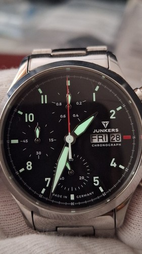 Armbanduhr junkers - armbanduhr,