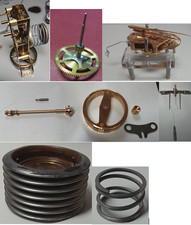 Atmos Ersatzteile Jaeger-LeCoultre Originalteile für Restaurierung & Reparatur