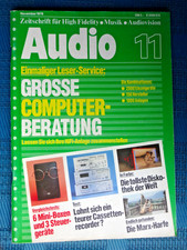 AUDIO 11/78,AIWA AD 6800,LOEWE