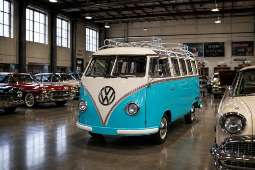 Bus bulli samba dach - vw, t1