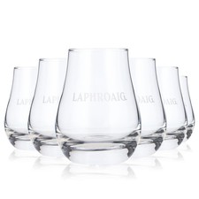 6x Laphroaig Whiskey Glas