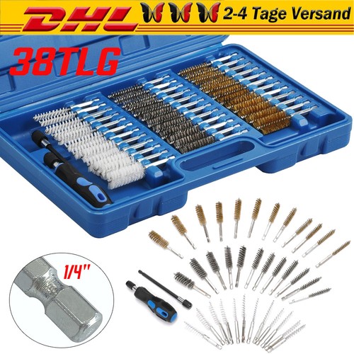 Kfz rundbürsten set - rundbürsten,