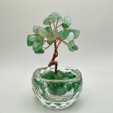 Edelsteinbaum Nephrit Jade –