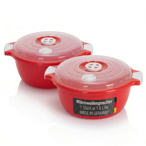 2er set mikrowellengeschirr - 2er, 2