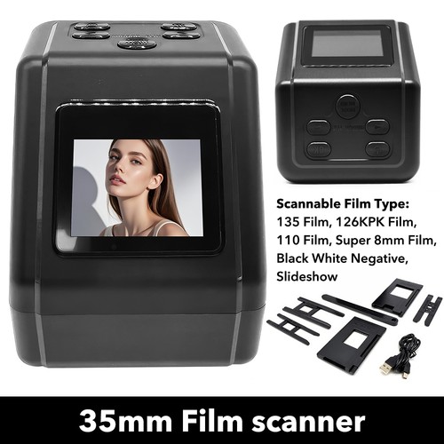 Tragbarer diascanner - diascanner, &