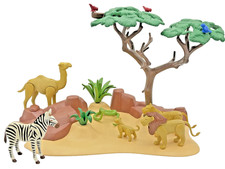 Playmobil Löwen Zebra Kamel