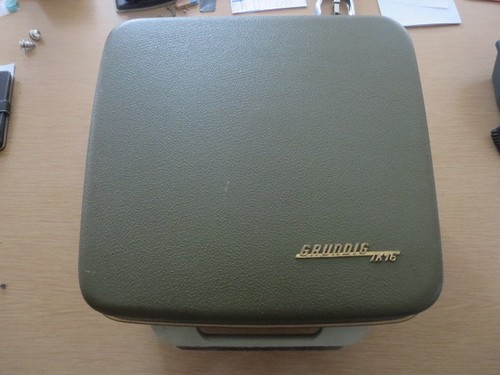 Grundig tk16 tonbandgerät - grundig,