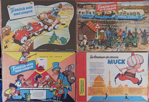 Hefte ddr frösi - hefte,