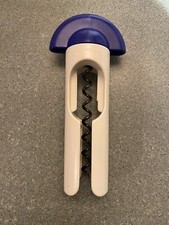 Tupperware D62 korkblau weiß