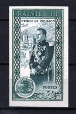 MONACO BRIEFMARKE BRIEFMARKE