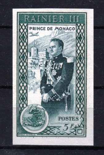 Monaco briefmarke yvert 341 - briefmarke,