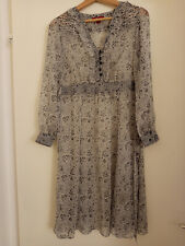 Überkleid von Monsoon, schwarz-weiß, Gr. 36