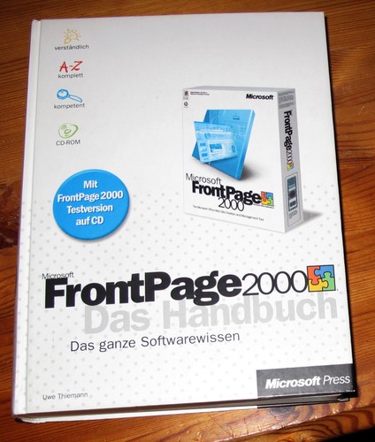 Frontpage 2000 das - das, handbuch