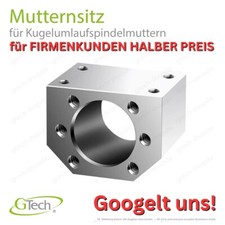 Spannblock Spindelmuttergehäuse DSG 16 20 25 32 CNC Kugelumlaufspindel