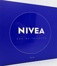 NIVEA Creme Eau de Toilette mit dem ikonischen Duft der Creme Unisex EdT 30 ml