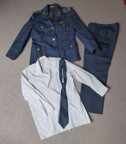 Uniform ddr kommissar - ddr,