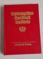 Genealogisches Handbuch des