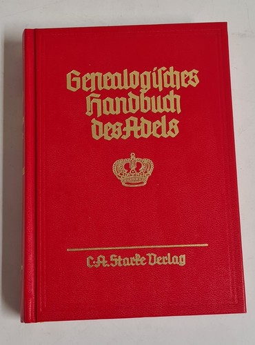 Genealogisches handbuch des - handbuch,