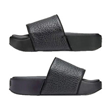 ADIDAS Y-3 LEDER SLIDES YOHJI