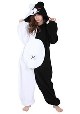 Monokuma Kigurumi Cosplay Danganronpa Anime