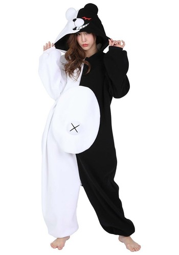 Monokuma kigurumi cosplay - monokuma,