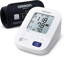 OMRON X3 Comfort Oberarm Blutdruckmessgerät klinisch validiert -42cm Manschette