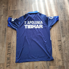 Tiago Apolonia - Matchworn Trikot  Tischtennis Saarbrücken Portugal