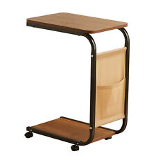 Beistelltisch C-Form Vintage