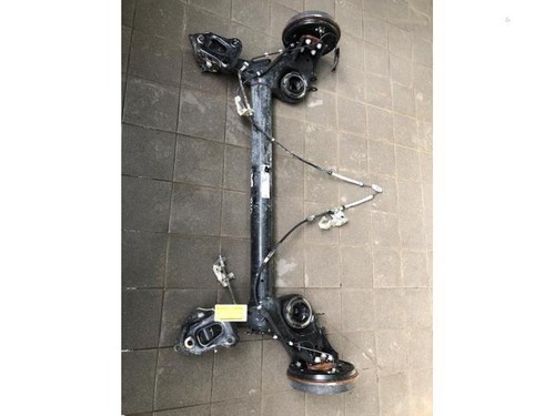 Hinterachse komplett opel - hinterachse,