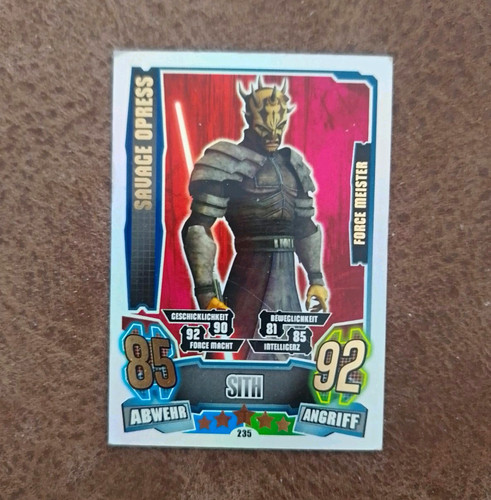 Topps star wars force - star,