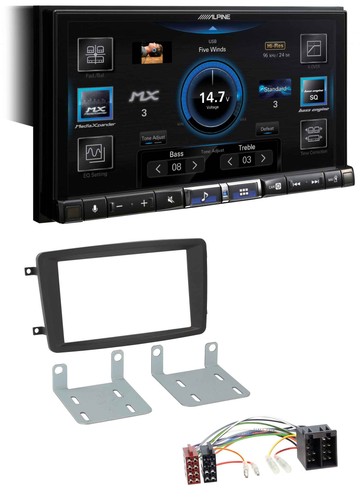 Alpine dab 2din usb bluetooth - usb,