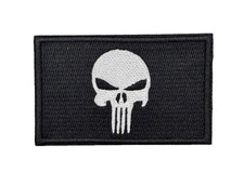 Punisher Klett Patch Aufnäher
