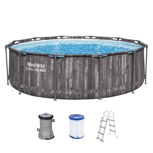 Bestway aufstellpool rund - bestway,