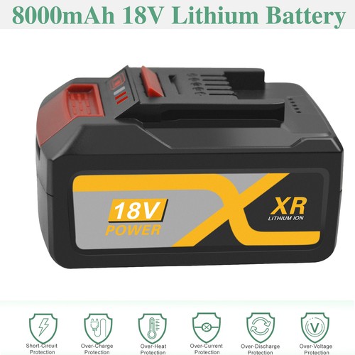 0ah 18v lithium - 8.0ah, lithium-ionen