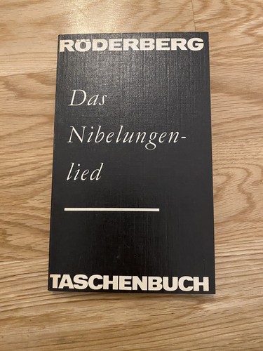 Röderberg das nibelungenlied - röderberg,