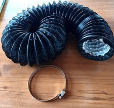 Abluftschlauch Dunstabzug 10 cm / 120 cm flexibel Inkl. Versand