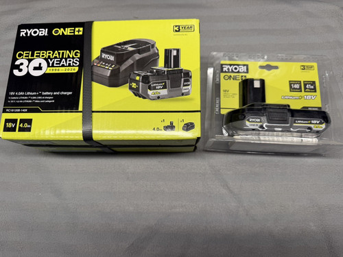 Ryobi one ah - ah, und