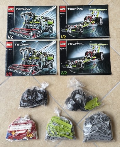 Lego technic 8274 mähdrescher - lego,