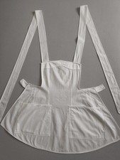 SERVIERSCHÜRZE - DIENSTMÄDCHEN - COTTON - VINTAGE - CARLA - ONE SIZE L18