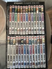 Claymore manga Boxed Set