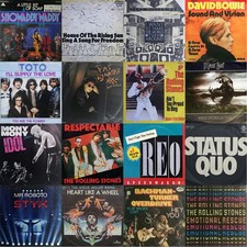 Rock Singles - der 70er  /