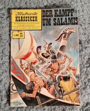 Illustrierte Klassiker Nr. 201  Der Kampf um Salamis Bildschriftenverlag 