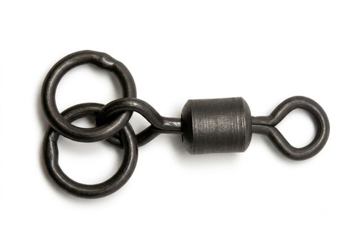 Double ring flexi swivel matt - ring,