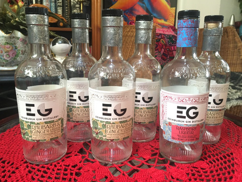 Leere edinburgh gin - 6,