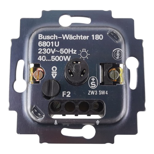 Busch jaeger 6801u - busch-jaeger,