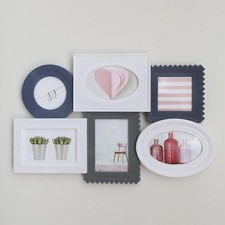 Multishot Fotorahmen Samt 6