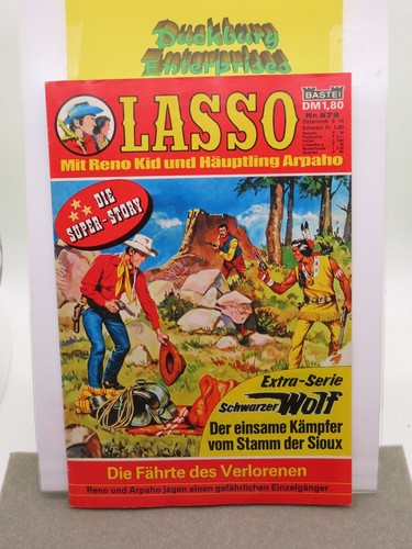 Lasso 579 bastei verlag - nr.,